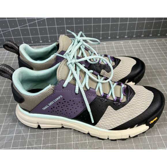 Danner Trail 2650 Campo 3 Women's Shoes Birch/Grape 7.5 B Leather New - Picture 3 of 10